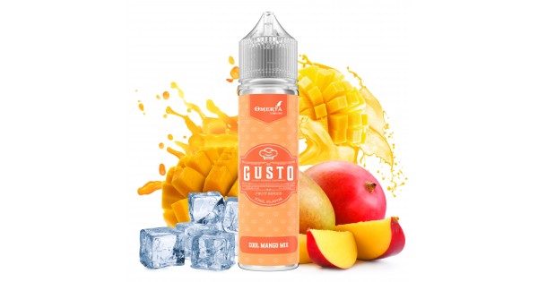 Gusto Cool Mango Mix 10->60ml