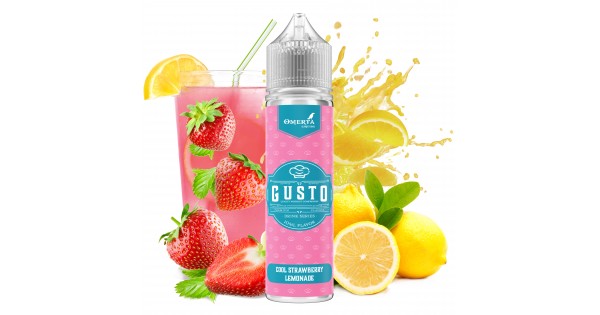 Gusto Cool Strawberry Lemonade 10->60ml
