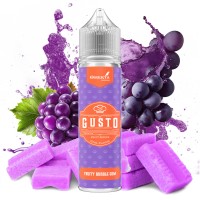 Gusto Fruity Bubble Gum 10->60ml