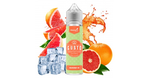 Gusto Grapefruit Ice 10->60ml