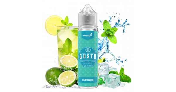 Gusto Mojito Lemon 10->60ml