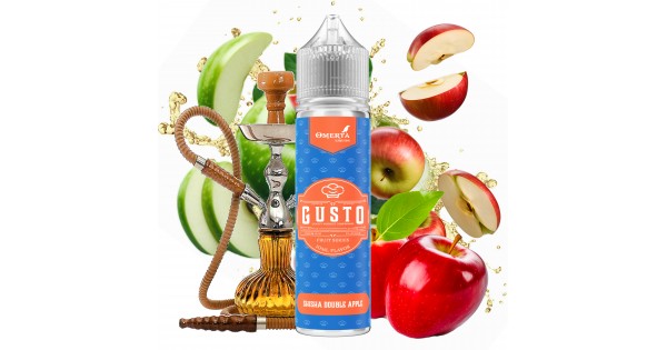 Gusto Shisha Double Apple 10->60ml