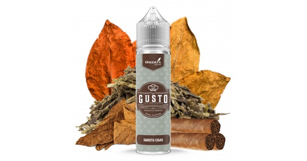 Gusto Smooth Cigar 10->60ml