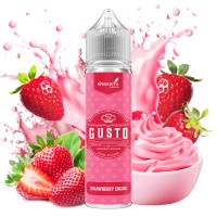 Gusto Strawberry Cream 10->60ml