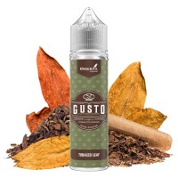 Gusto Tobacco Leaf 10->60ml