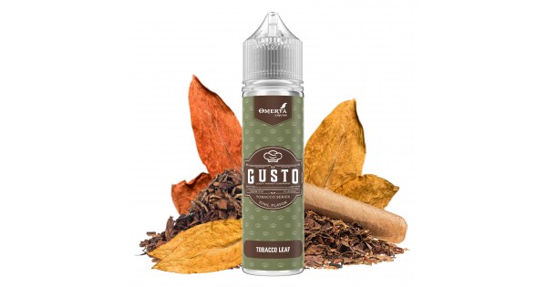 Gusto Tobacco Leaf 10->60ml