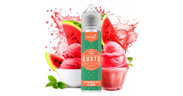 Gusto Watermelon Mix Ice Sorbet 10->60ml