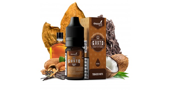 Gusto Tobacco Nuts E-Liquid 10ml