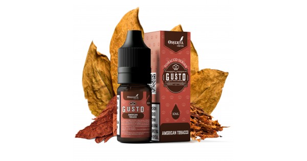 Gusto American Tobacco E-Liquid 10ml