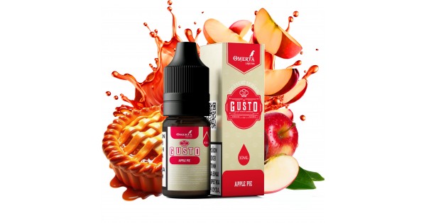 Gusto Apple Pie E-Liquid 10ml