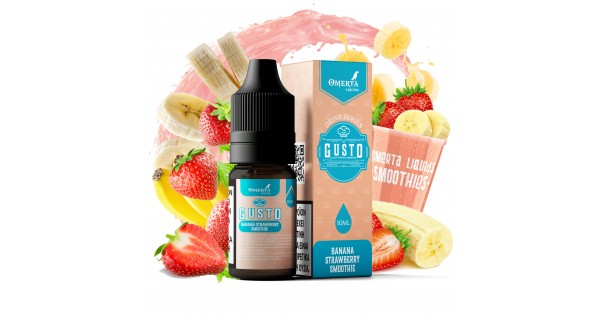 Gusto Banana Strawberry Smoothie E-Liquid 10ml