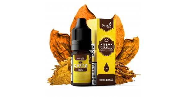 Gusto Blonde Tobacco E-Liquid 10ml