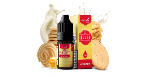 Gusto Butter Cookie E-Liquid 10ml