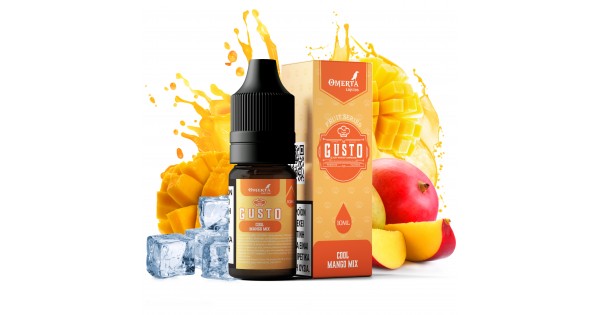 Gusto Cool Mango Mix E-Liquid 10ml