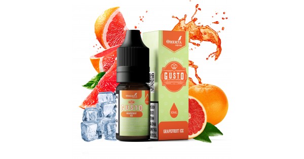 Gusto Grapefruit Ice E-Liquid 10ml