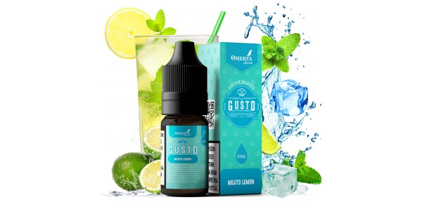 Gusto Mojito Lemon E-Liquid 10ml