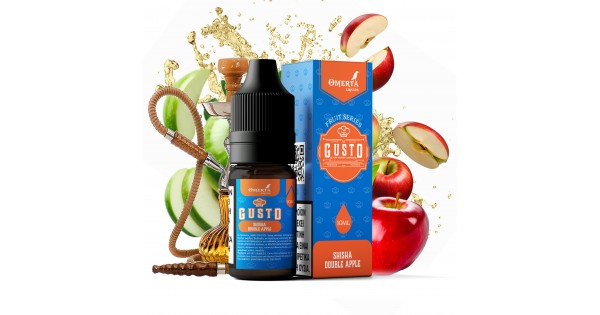 Gusto Shisha Double Apple E-Liquid 10ml