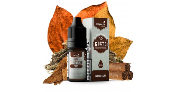 Gusto Smooth Cigar E-Liquid 10ml