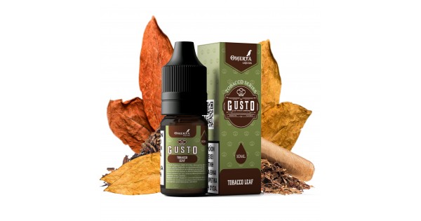 Gusto Tobacco Leaf E-Liquid 10ml