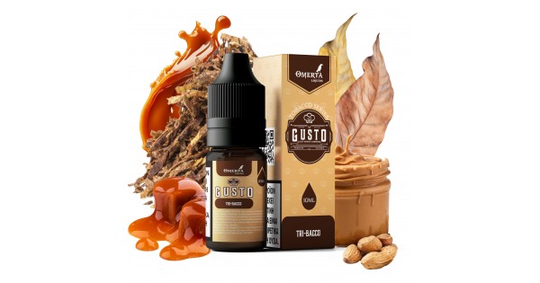 Gusto Tri-Bacco E-Liquid 10ml
