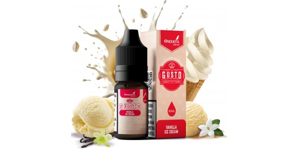 Gusto Vanilla Ice Cream E-Liquid 10ml