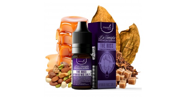 La Famiglia The Boss Salt E-Liquid 10ml