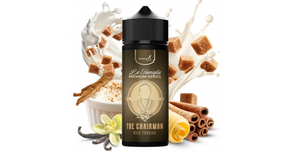 La Famiglia The Chairman 20->120ml