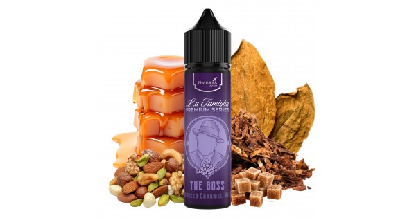La Famiglia The Boss 10->60ml