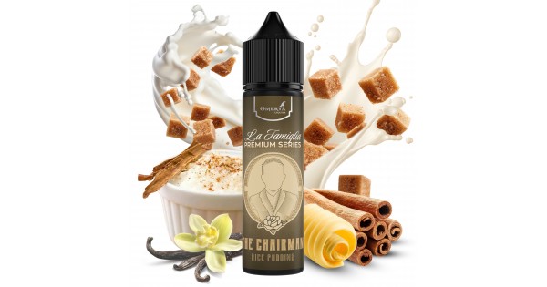 La Famiglia The Chairman 10->60ml