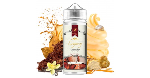 Legacy Salvador 20->120ml