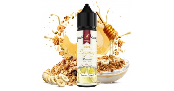 Legacy Vincent 10->60ml