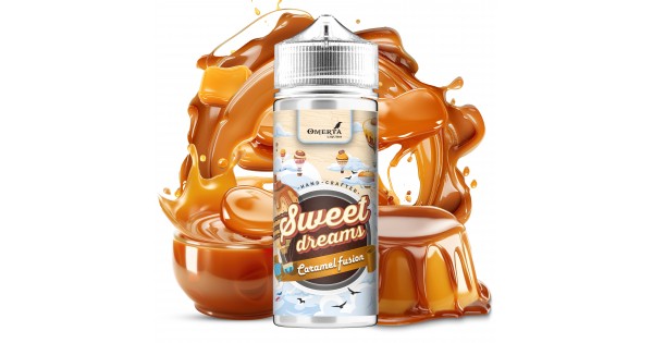 Sweet Dreams Caramel Fusion 30->120ml