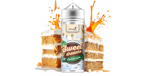 Sweet Dreams Carrot Cake 30->120ml