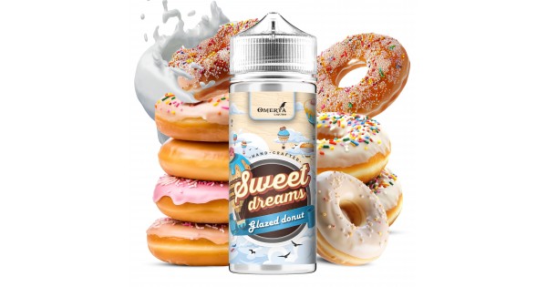 Sweet Dreams Glazed Donut 30->120ml