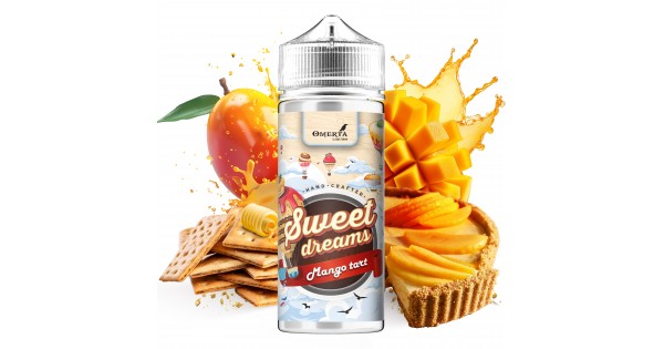 Sweet Dreams Mango Tart 30->120ml