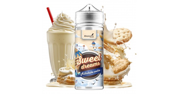 Sweet Dreams Milkshake Cookie 30->120ml