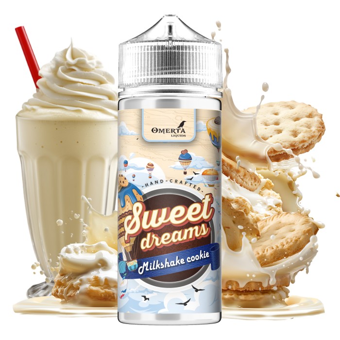 Sweet Dreams Milkshake Cookie 30->120ml