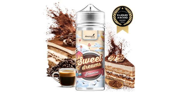 Sweet Dreams Tiramisu 30->120ml