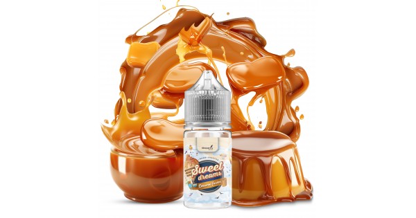 Sweet Dreams Caramel Fusion 8->30ml