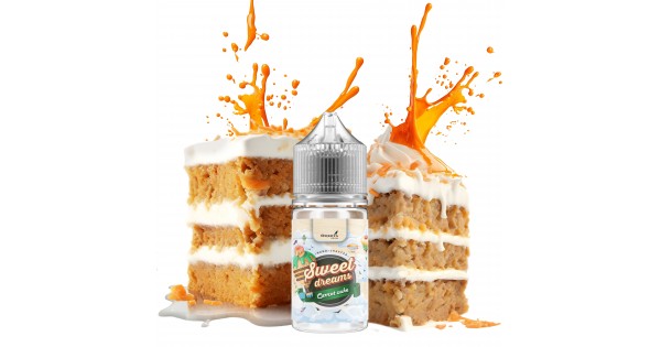 Sweet Dreams Carrot Cake 8->30ml