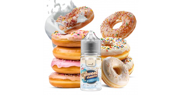 Sweet Dreams Glazed Donut 8->30ml