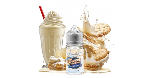 Sweet Dreams Milkshake Cookie 8->30ml