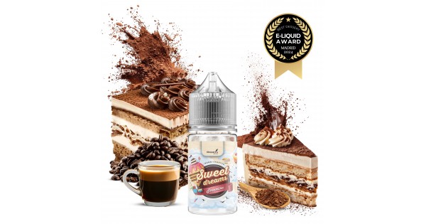 Sweet Dreams Tiramisu 8->30ml
