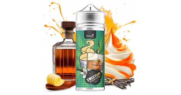 SweetUp Bourbon Custard 30->120ml