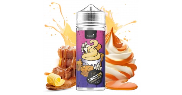 SweetUp Caramel Custard 30->120ml
