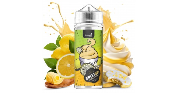 SweetUp Lemon Custard 30->120ml