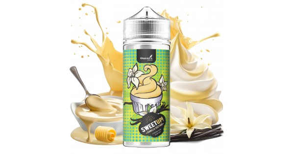 SweetUp Vanilla Custard 30->120ml