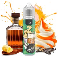 SweetUp Bourbon Custard 15->60ml