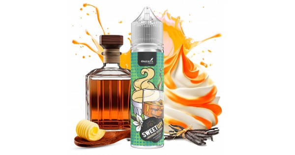 SweetUp Bourbon Custard 15->60ml