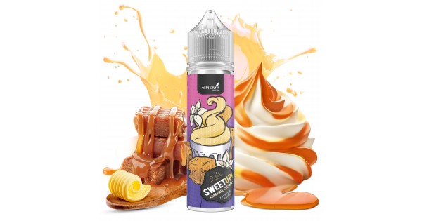 SweetUp Caramel Custard 15->60ml